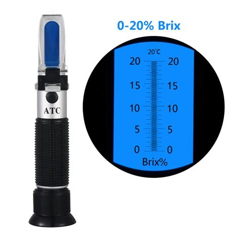 refractometer 0-20 brix|brix refractometer calculator.